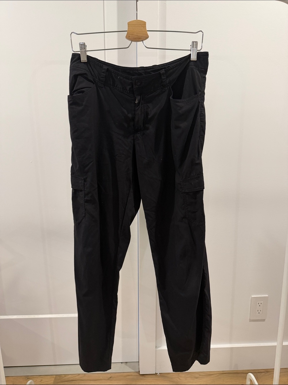 Patagonia Black Hiking Pants with Utility Pockets